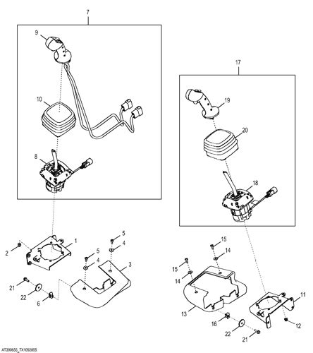 428 skid steer joystick pressure|jd skid steer troubleshooting chart.